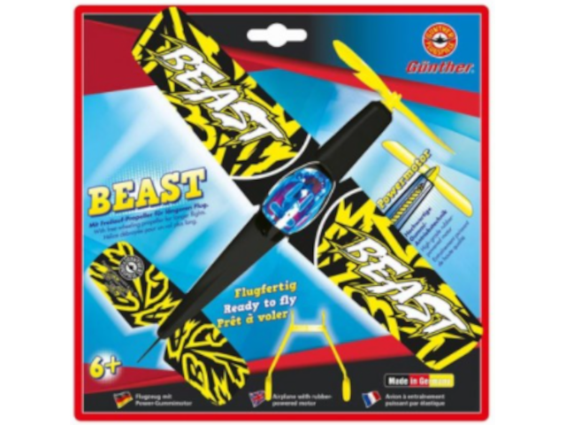 Power-Gummimotor Beast