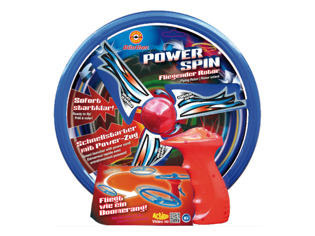 Propeller-Spiel Power Spin