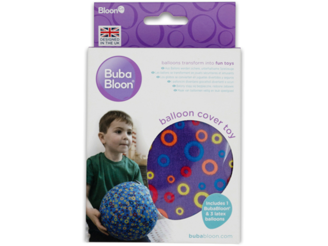 BubaBloon Circles Purple