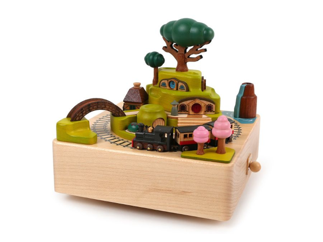Musikbox Frühlingszug
