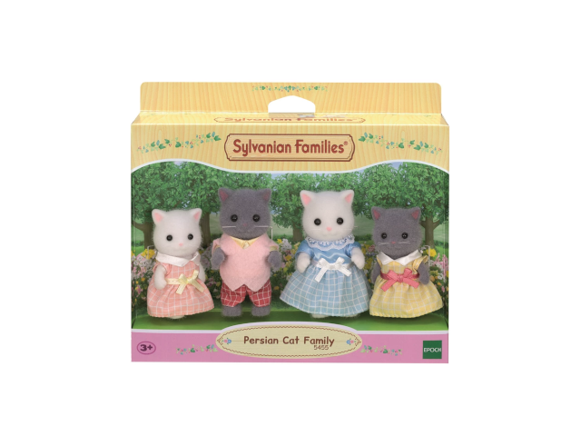 Perserkatzen Familie