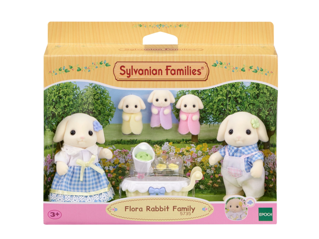 Kaninchen Familie
