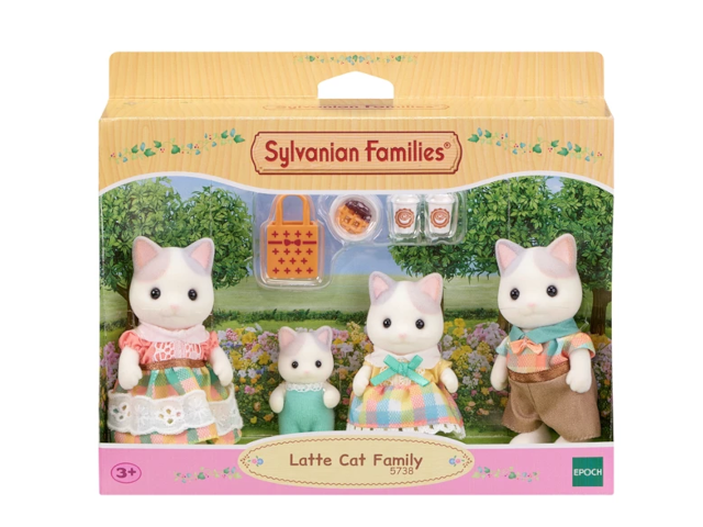 Milchkatzen Familie