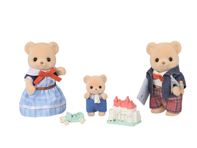 Biscuit Bären Familie