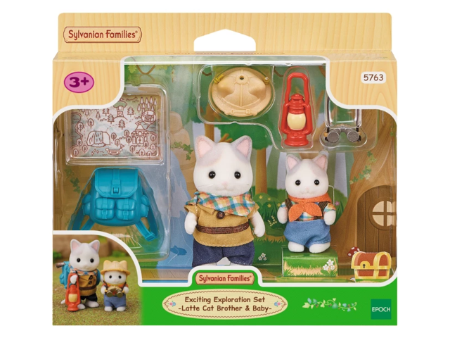 Abenteuer Entdecker Set mit 2 Figuren