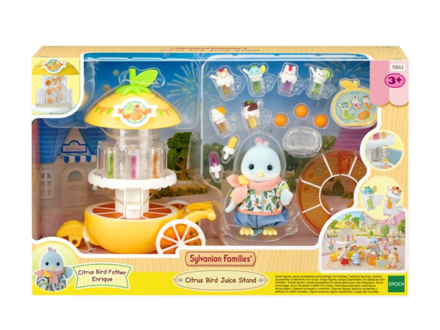 Zitronenvogel Saftbar Spielset