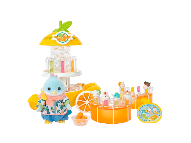 Zitronenvogel Saftbar Spielset