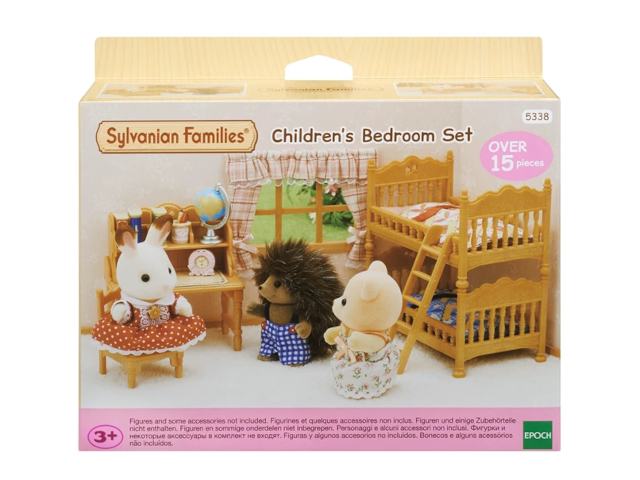 Landhaus Kinderzimmer mit Bett