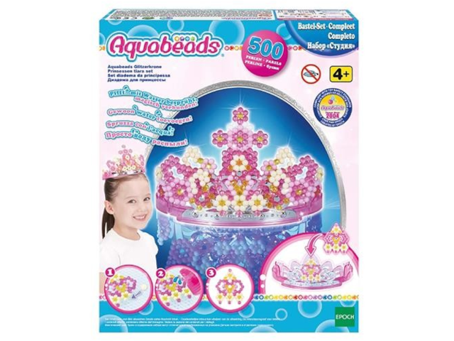 Aquabeads Glitzerkrone
