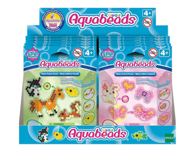 Aquabeads Mini Bastelset, assortiert
