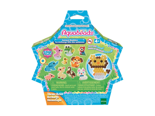 Aquabeads Tierfreunde Themenset, Refill