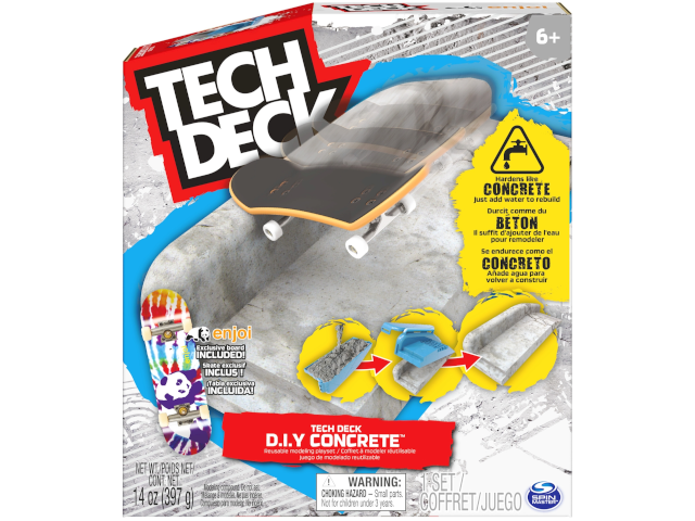 Tech Deck D.I.Y Concrete