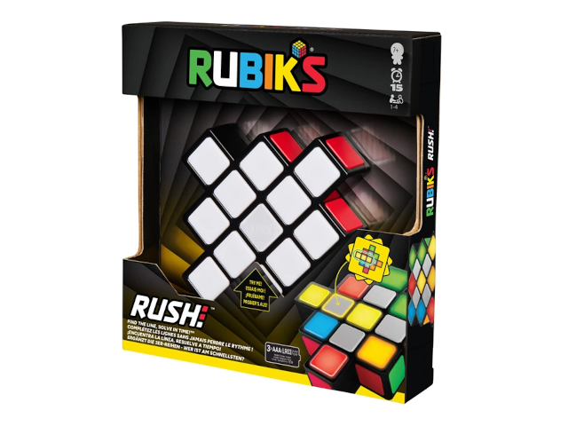 Rubik`s Rush Das schnelle Farbenspiel