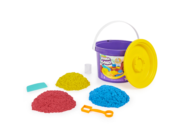 Kinetic Sand Eimer+Zubehör 2.72 kg