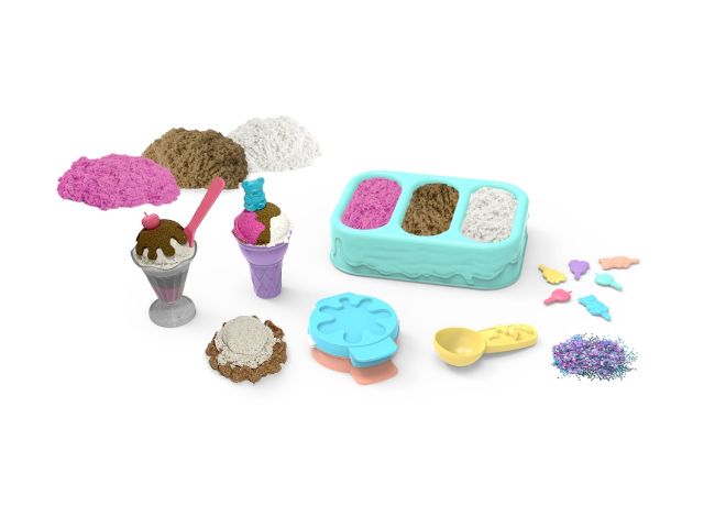 Kinetic Sand Ice Cream 510 g - 0