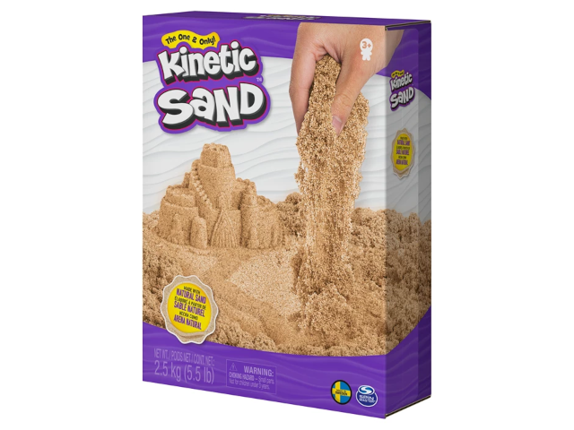 Kinetic Sand braun 2.5 kg