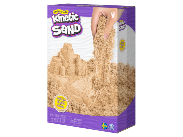 Kinetic Sand braun 5 kg