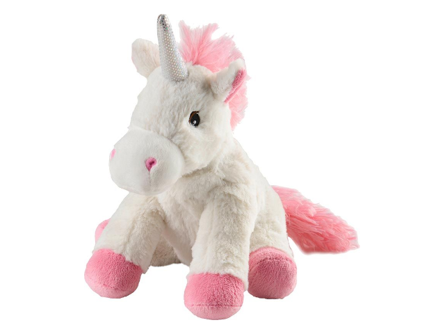 Wärme-Stofftier Mini Einhorn