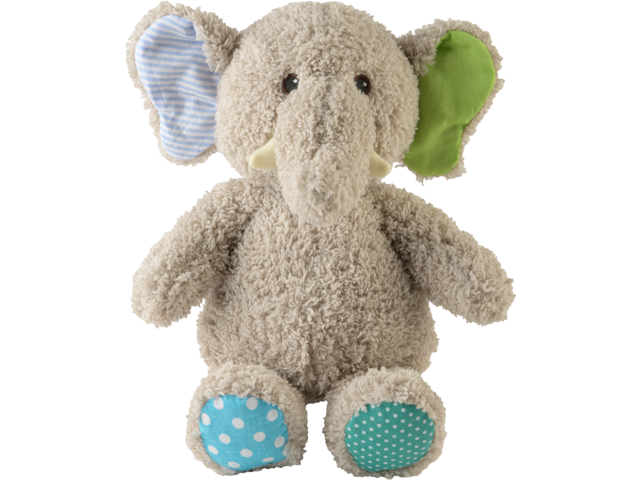 Wärme-Stofftier Mini Baby Elefant