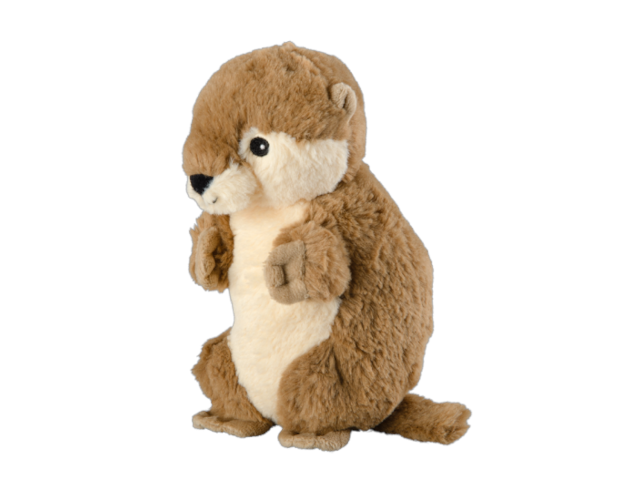 Wärme-Stofftier Mini Otter