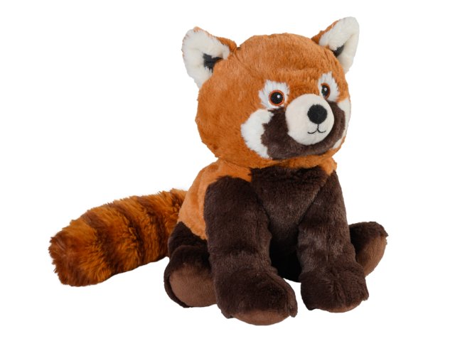 Wärme-Stofftier Roter Panda