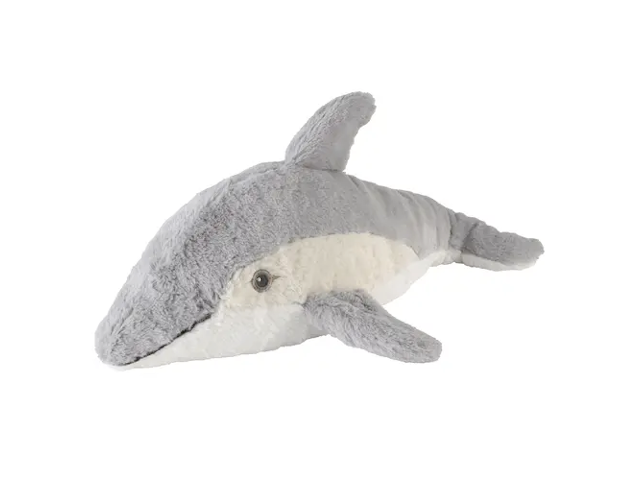 Wärme-Stofftier Delfin