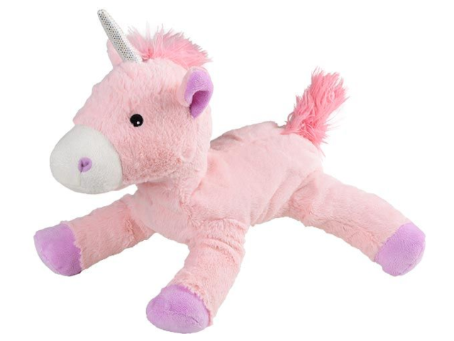 Wärme-Stofftier Einhorn