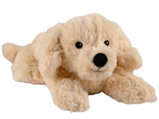 Wärme-Stofftier Golden Retriever