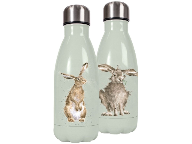 Hase 260ml Wasserflasche `Hare and the Bee`