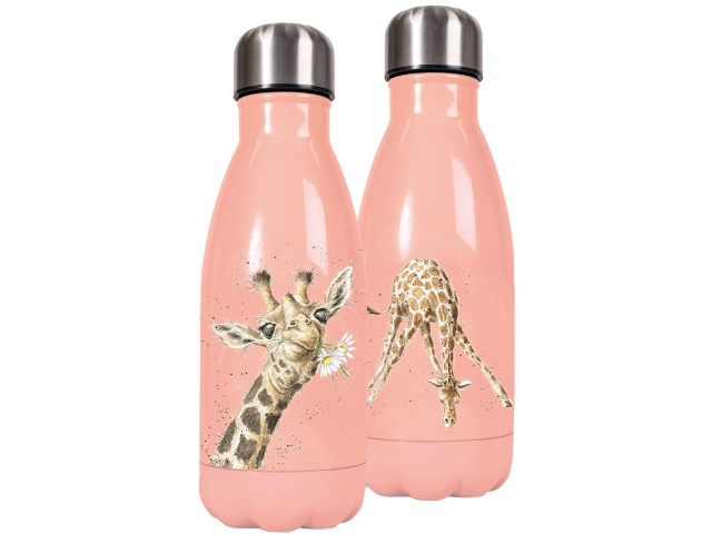 Giraffe 260ml Wasserflasche `Flowers`