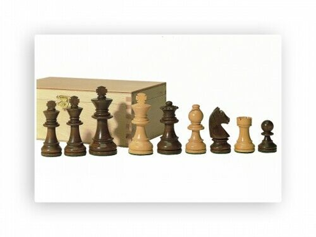 Schachfiguren Staunton-Form 63mm