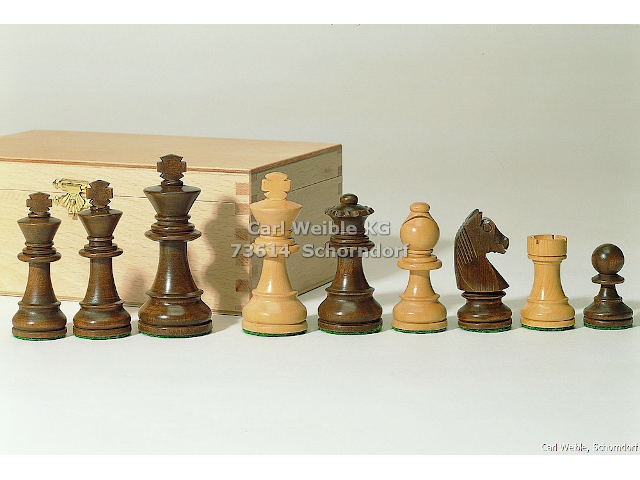 Schachfiguren Buchsbaum 76mm