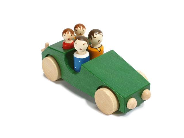 Auto Philipp 3 grün