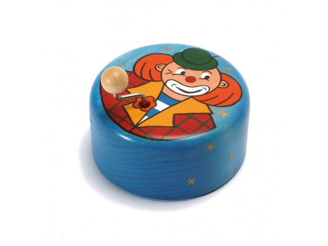 Drehdose Clown