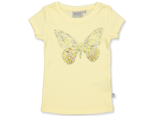 T-Shirt Schmetterling Gr. 104