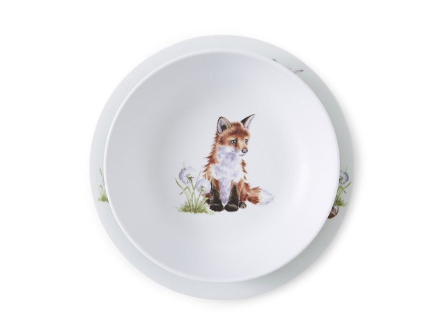 Little Wren 2-teiliges Geschirrset