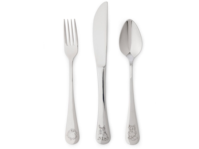 Little Wren 3-teiliges Besteck-Set
