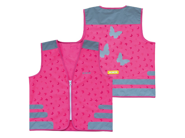 Sicherheitswesten Kids pink M