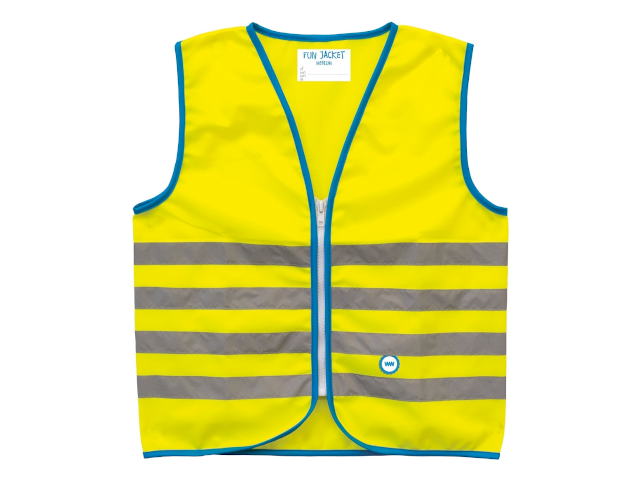 Leuchtweste gelb, Grösse M