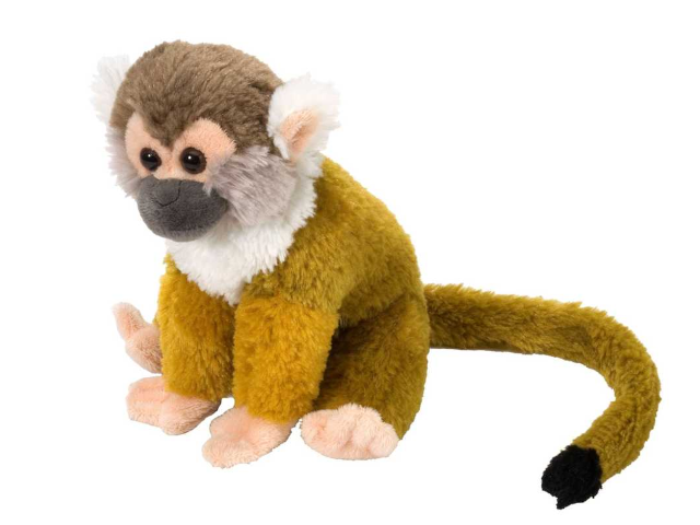 Plüsch Totenkopfäffchen 20 cm Mini Cuddlekin