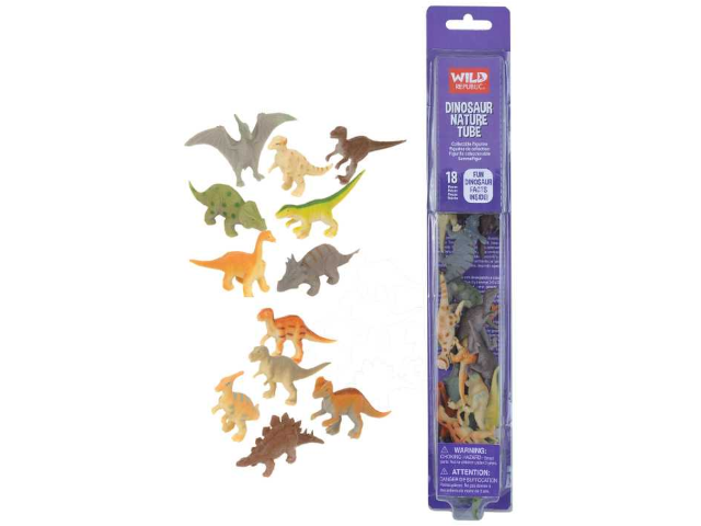 Natur Tube Dinosaurier 18-teilig