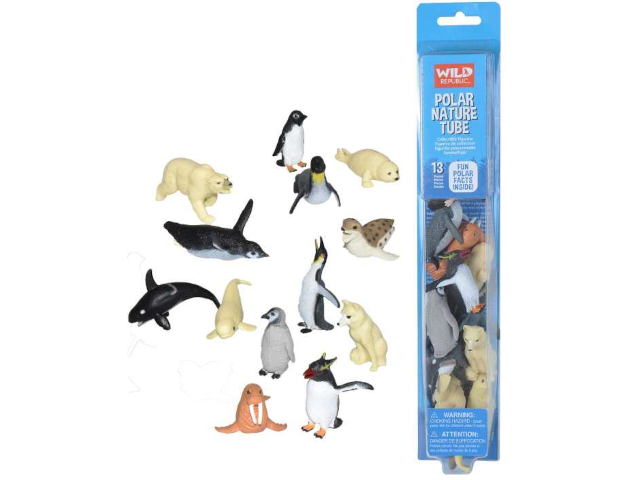 Natur Tube Polartiere 13-teilig