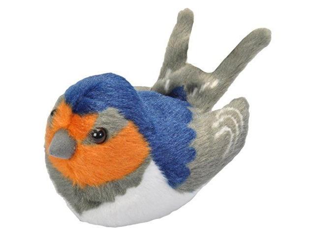 Singvogel Rauchschwalbe / Barn Swallow