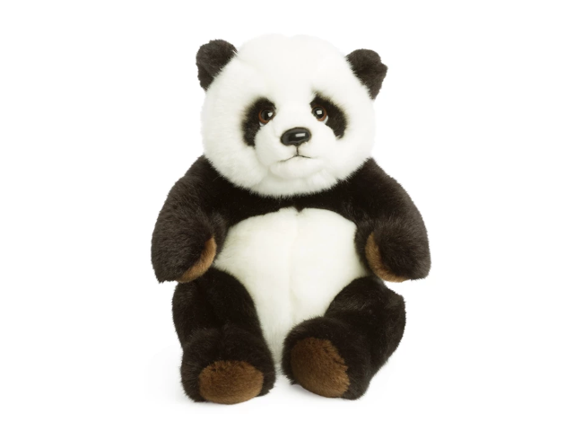 WWF Panda sitzend 22 cm