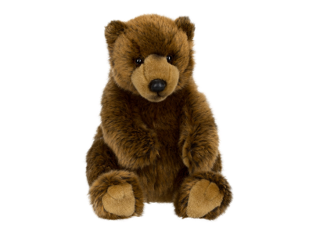 WWF Grizzlybär sitzend 23 cm