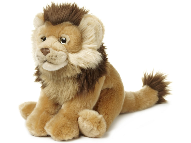 WWF Löwe Wildlife Floppy 23 cm