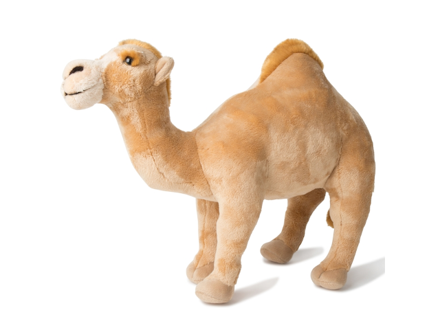 WWF Dromedar beige stehend 38 cm