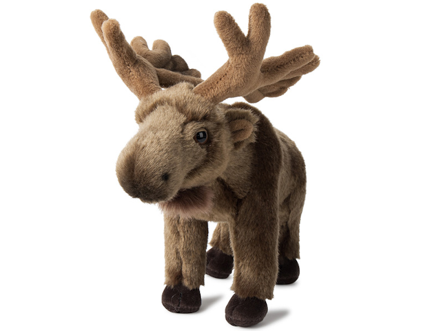 WWF Elchhirsch stehend 20 cm