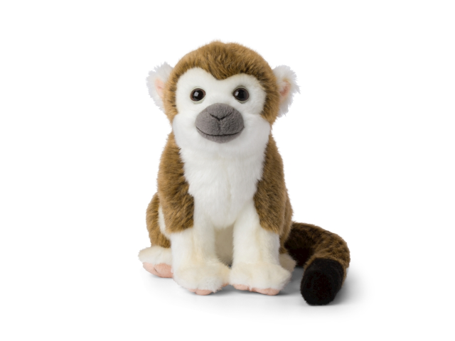 WWF Totenkopfaffe 23cm sitzend