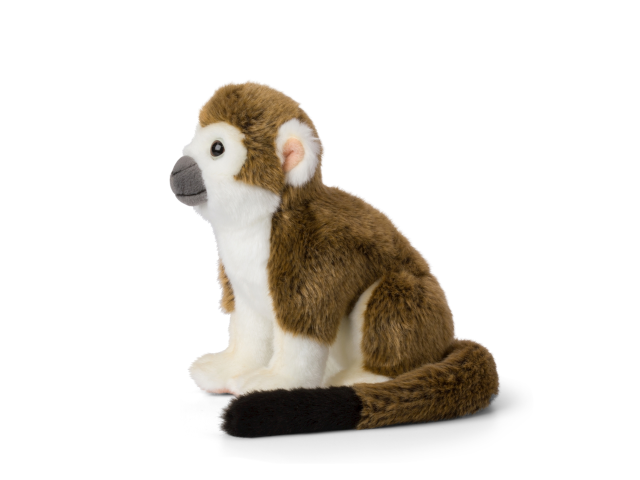 WWF Totenkopfaffe 23cm sitzend - 0